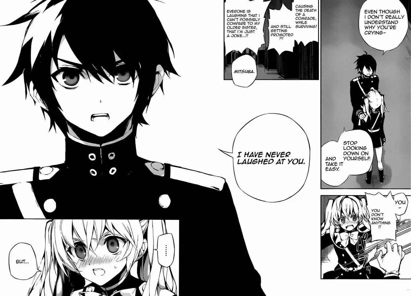 Owari no Seraph Chapter 16 31